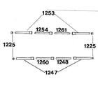 Sears 30864712 pole assembly diagram