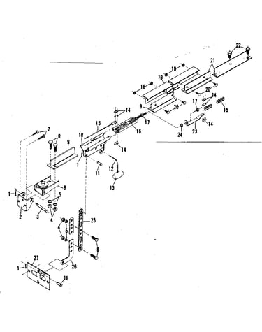 Rail assembly