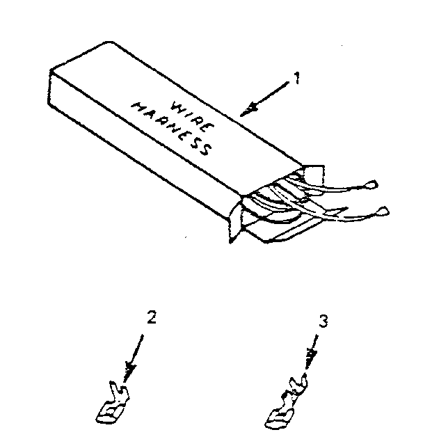 Wire harnesses and components