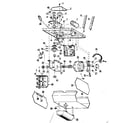 Craftsman 139664953 chassis assembly diagram