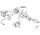 Craftsman 31510970 blade and base assembly diagram