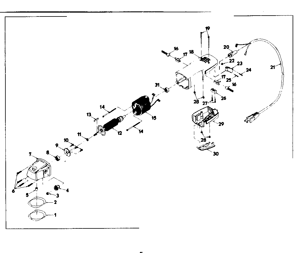 Motor assembly