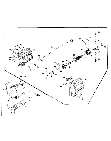 Section "a"