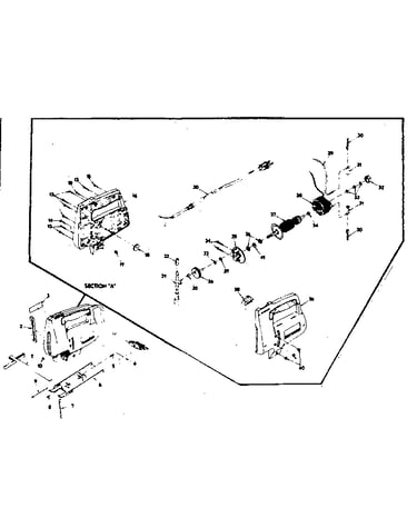 Section "a"