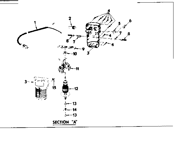 Field and armature assembly