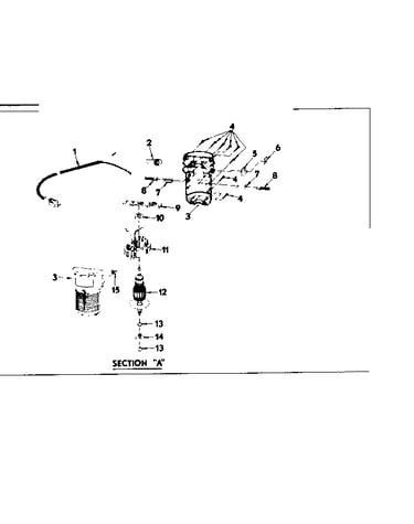 Field and armature assembly