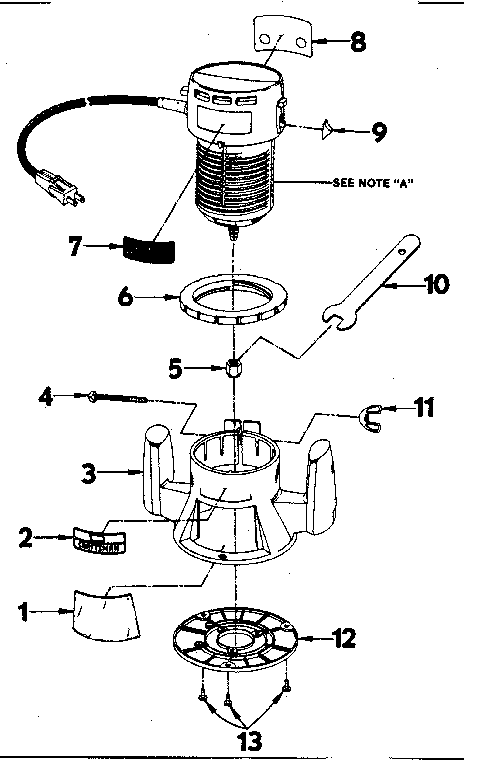 BASE ASSEMBLY