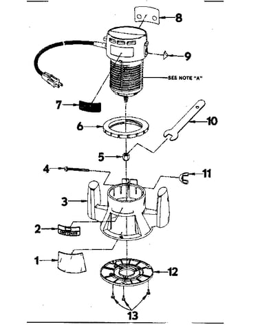 Base assembly