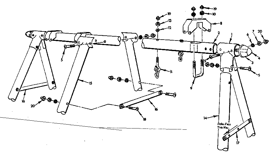 A-FRAME ASSEMBLY