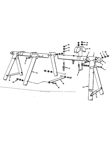 A-frame assembly