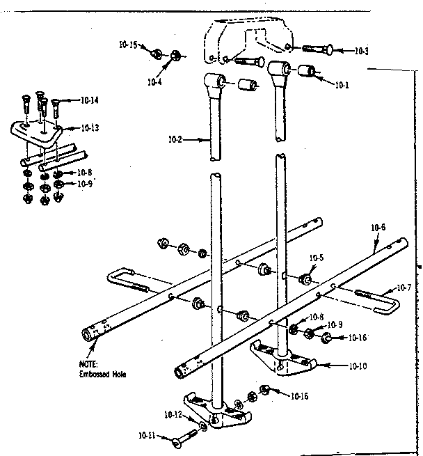 GLIDE RIDE ASSEMBLY