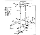 Sears 7072013-81 glide ride assembly diagram