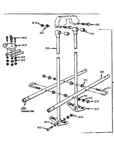 Glide ride assembly
