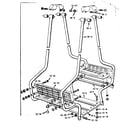 Sears 7072013-81 lawn swing assembly diagram