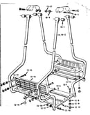 Lawn swing assembly