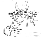 Sears 7072013-81 slide assembly diagram