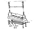 Sears 7072013-81 swing assembly diagram