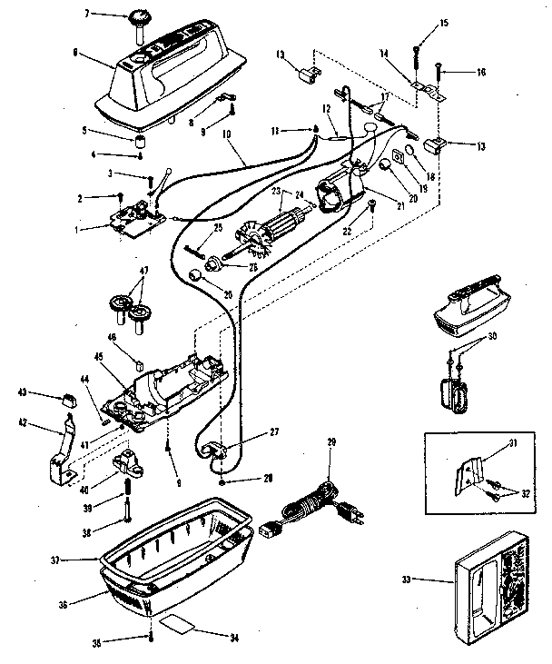 Replacement parts