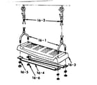 Sears 70172001-80 swing assembly diagram