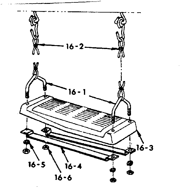 Swing assembly