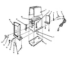 Kenmore 360480002 replacement parts diagram