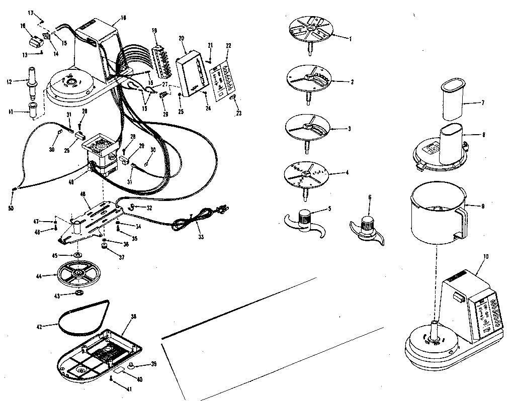 Replacement parts