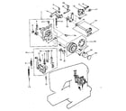 Kenmore 3851249380 feed regulator assembly diagram