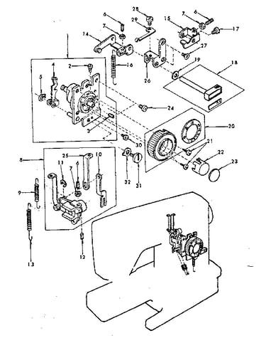 Feed regulator assembly