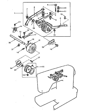 Cam assembly