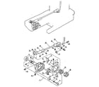 Kenmore 3851249380 shuttle assembly diagram