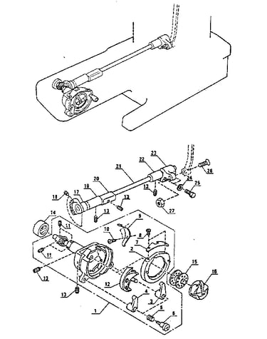 Shuttle assembly