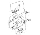 Kenmore 3851249380 feed assembly diagram