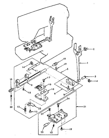 Feed assembly
