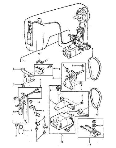 Motor assembly