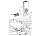 Kenmore 49162 system & control assembly diagram