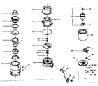 Kenmore 17567541 replacement parts diagram