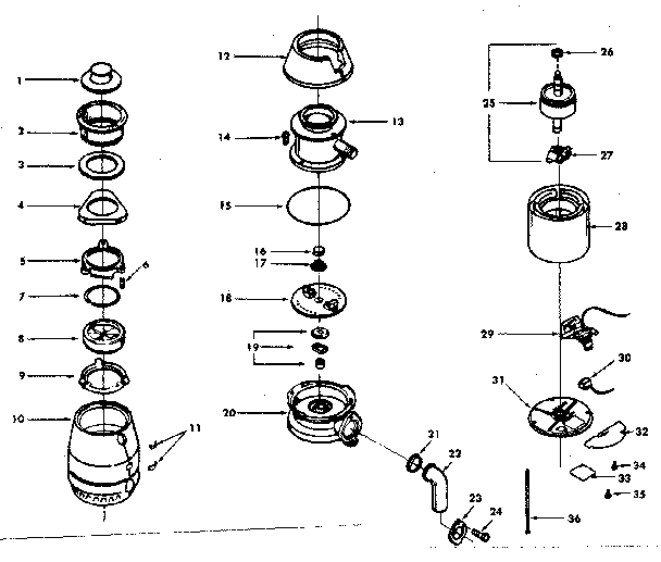 Replacement parts