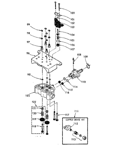 Valve cap, safety valve and flow washer housing