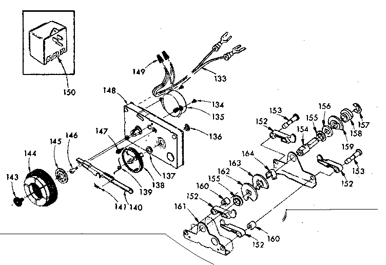 TIMER AND CAM NEST