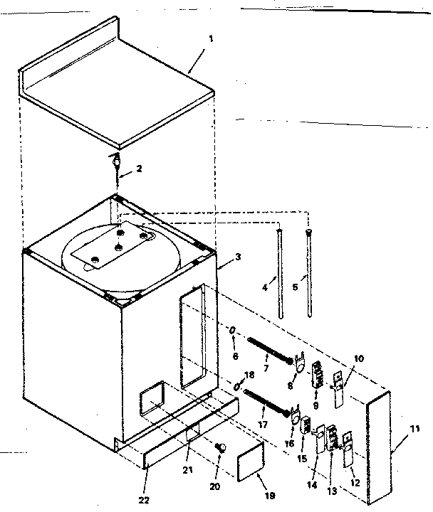 Sears power miser tm/ - 5 table top water heater