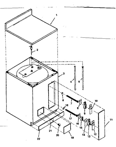 Sears power miser tm/ - 5 table top water heater