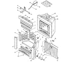 Kenmore 155845300 replacement parts diagram