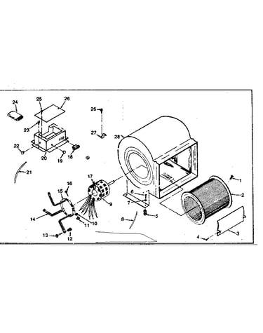 Blower assembly