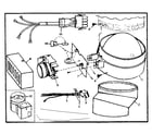 Kenmore 867764280 damper assembly diagram