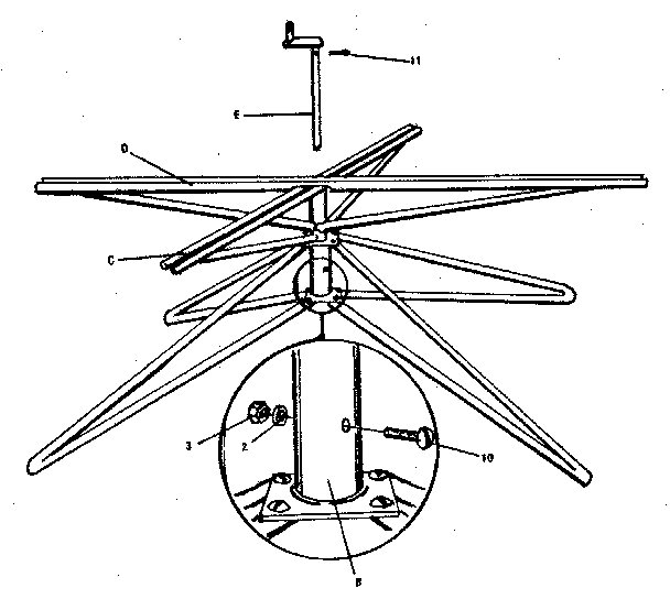 Bottom seat support