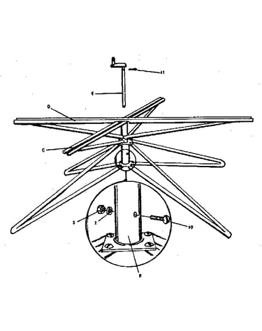 Bottom seat support