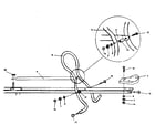 Sears 51271201-81 push rod assembly diagram