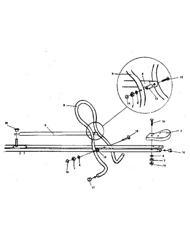 Push rod assembly