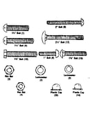 Screws and washers