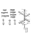 Push rods and screws